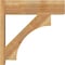 Ekena Millwork Westlake Block Rough Sawn Outlooker, Western Red Cedar, 8"W x 28"D x 28"H OUT08X28X28WTL05RWR - alternate 4